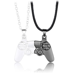 Collier d'amitié magnétique manette jeux vidéo - Jaïnès & Co - Achat en ligne - Jaines