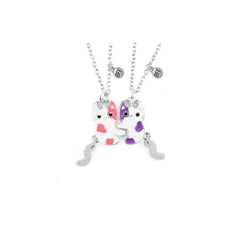 Collier d'amité Chat - Jaïnès & co - Achat en ligne - Jaines