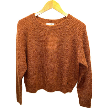 Pull TOPAZO 545 Garance- Mât de Misaine - Achat en ligne - Jaines