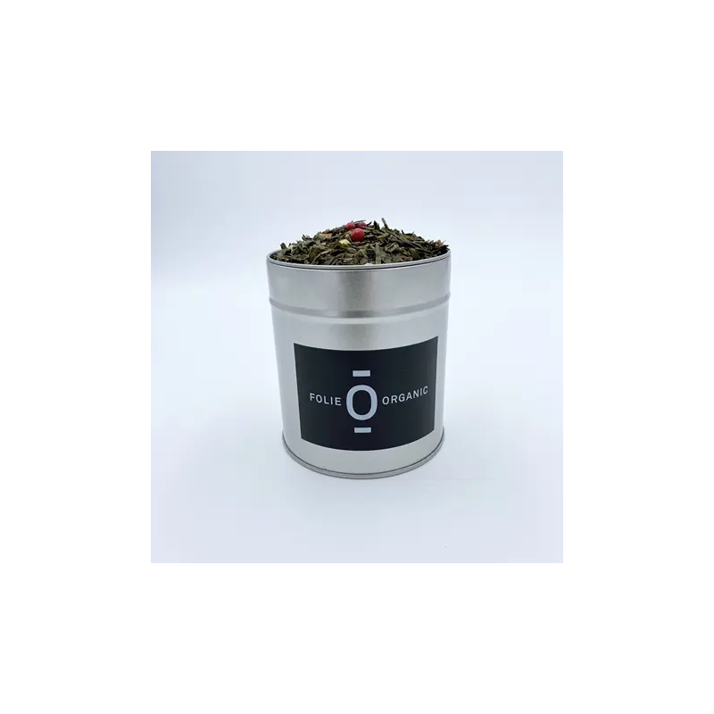 THÉ VERT MAGIE DE NOËL Boite 100 g  - Folie Organic - Achat en ligne - Jaines