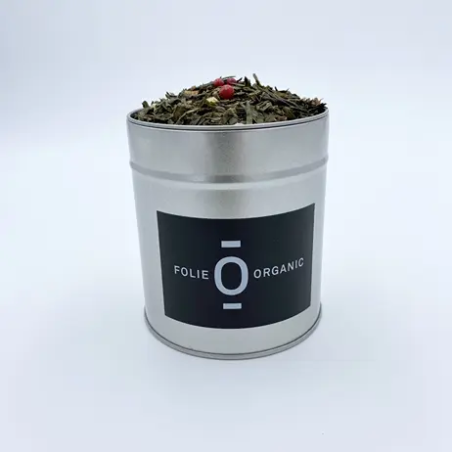 THÉ VERT MAGIE DE NOËL Boite 100 g  - Folie Organic - Achat en ligne - Jaines