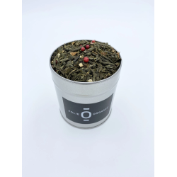 THÉ VERT MAGIE DE NOËL Boite 100 g  - Folie Organic - Achat en ligne - Jaines