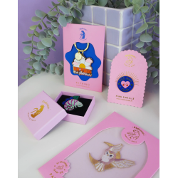 Patch thermocollant Lucky cat - Malicieuse - Achat en ligne - Jaines