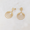 Boucles d'oreilles multi-anneaux - IKITA PARIS - Achat en ligne - Jaines