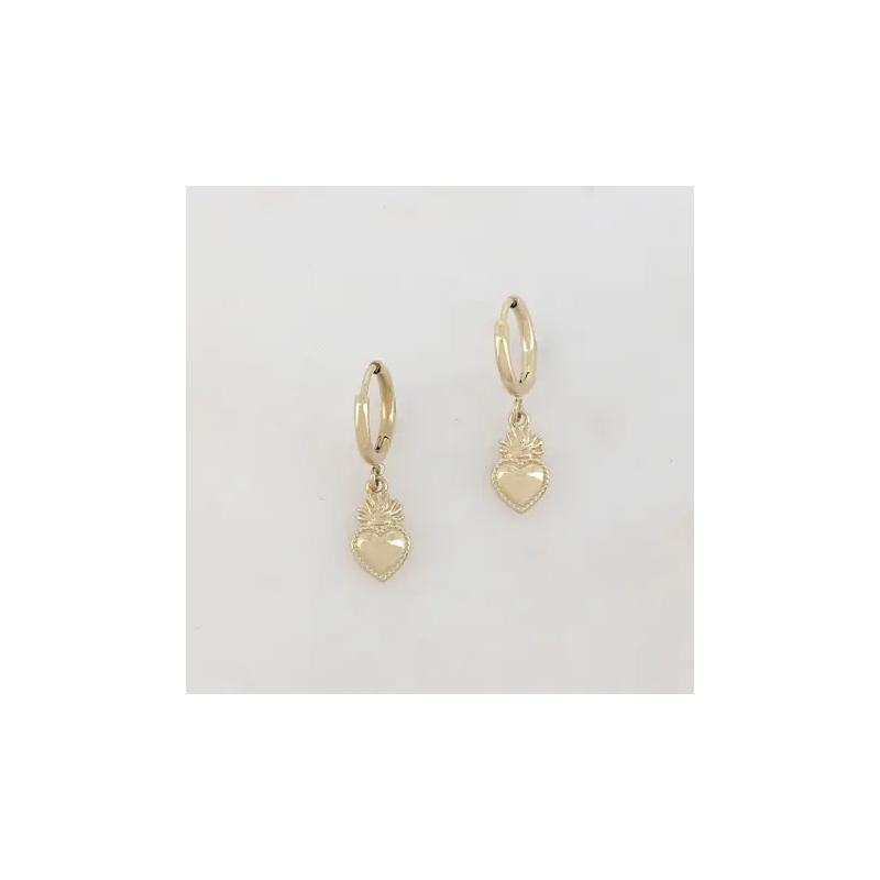 Boucles d'oreilles Aimaé bis - IKITA PARIS - Achat en ligne - Jaines