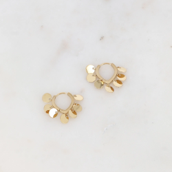 Boucles d'oreilles Bethanie - IKITA PARIS - Achat en ligne - Jaines