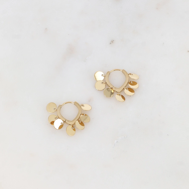 Boucles d'oreilles Bethanie - IKITA PARIS - Achat en ligne - Jaines