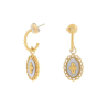 Boucles d'oreilles étoile, nacre- IKITA PARIS - Achat en ligne - Jaines