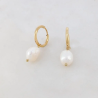 Boucles d'oreilles perle - IKITA PARIS - Achat en ligne - Jaines