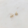 Boucles d'oreilles créole soleil- IKITA PARIS - Achat en ligne - Jaines