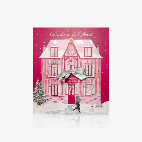 Le Calendrier de l'Avent Noël 2026 - Charlotte Bio - Achat en ligne - Jaines