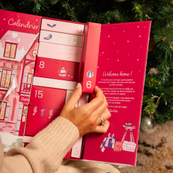 Le Calendrier de l'Avent Noël 2026 - Charlotte Bio - Achat en ligne - Jaines