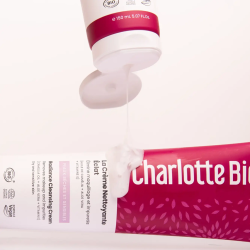 Crème Nettoyante visage éclat Bio -150ml  - Charlotte Bio - Achat en ligne - Jaines