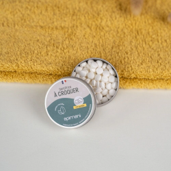 Dentifrice à croquer en pastille - Apimani - Achat en ligne - Jaines