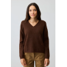 PULL MACHA MARRON DP306 - Diplodocus - Achat en ligne - Jaines