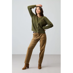 CARDIGAN MARINA VERT DP312 - Diplodocus - Achat en ligne - Jaines