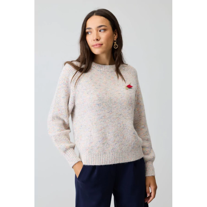 PULL MARIANNE  DP317 - Diplodocus - Achat en ligne - Jaines