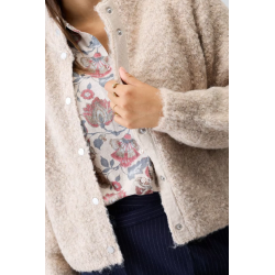 GILET MAYA BEIGE DP324 - Diplodocus - Achat en ligne - Jaines