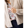 GILET MAYA BEIGE DP324 - Diplodocus - Achat en ligne - Jaines