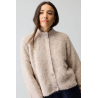 GILET MAYA BEIGE DP324 - Diplodocus - Achat en ligne - Jaines