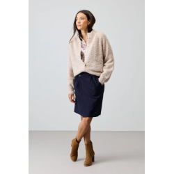 GILET MAYA BEIGE DP324 - Diplodocus - Achat en ligne - Jaines