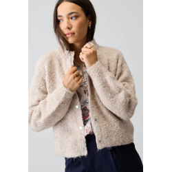 GILET MAYA BEIGE DP324 - Diplodocus - Achat en ligne - Jaines