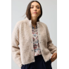 GILET MAYA BEIGE DP324 - Diplodocus - Achat en ligne - Jaines