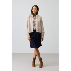 GILET MAYA BEIGE DP324 - Diplodocus - Achat en ligne - Jaines