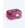 Petite pochette en velours KARUNI Floral Prune HAPM2684 - La Fiancée - Achat en ligne - Jaines