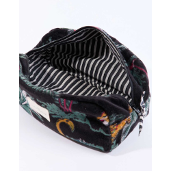Petite pochette en velours KARUNI Jungle Black HAPM2695 - La Fiancée - Achat en ligne - Jaines