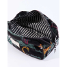 Petite pochette en velours KARUNI Jungle Black HAPM2695 - La Fiancée - Achat en ligne - Jaines