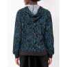 Gilet long en maille SACHEON Marine HFGS2603 - La Fiancée - Achat en ligne - Jaines