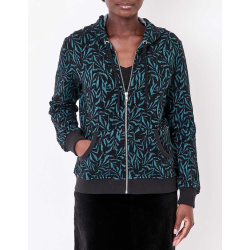 Gilet long en maille SACHEON Marine HFGS2603 - La Fiancée - Achat en ligne - Jaines