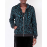 Gilet long en maille SACHEON Marine HFGS2603 - La Fiancée - Achat en ligne - Jaines
