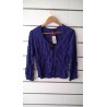 Ref 922714 - Bolero froissé - Aventures des Toiles